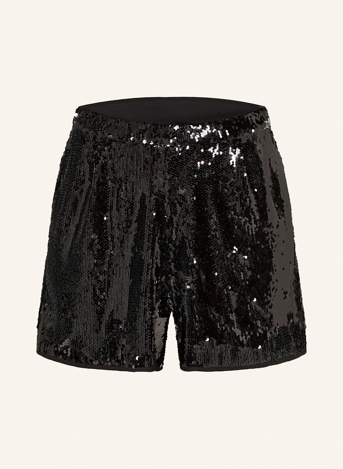 MRS & HUGS Shorts mit Pailletten