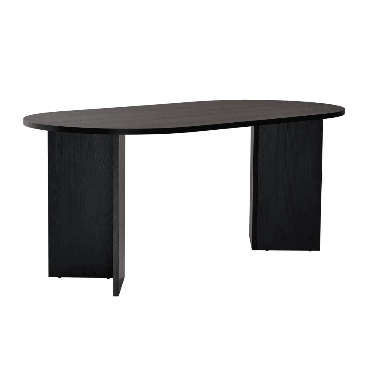 Calicosy - Eettafel met afgeronde randen SABLE - 89,5x180x75 cm