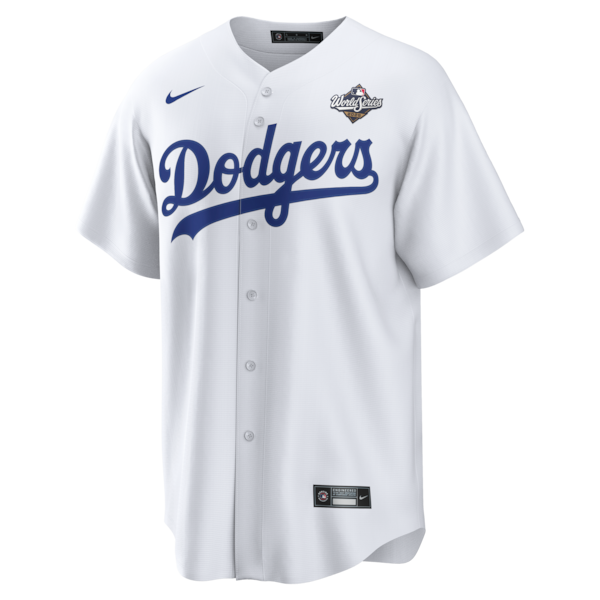 Los Angeles Dodgers Nike 2025 World Series Home Replica Jersey - White