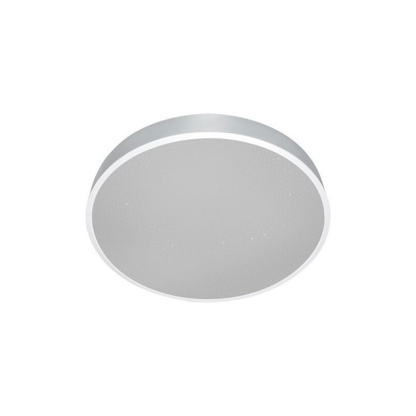 Plafon Octavokrągły srebrno-biały LED 1x26W 40cm 1660lm IP20 Rabalux
