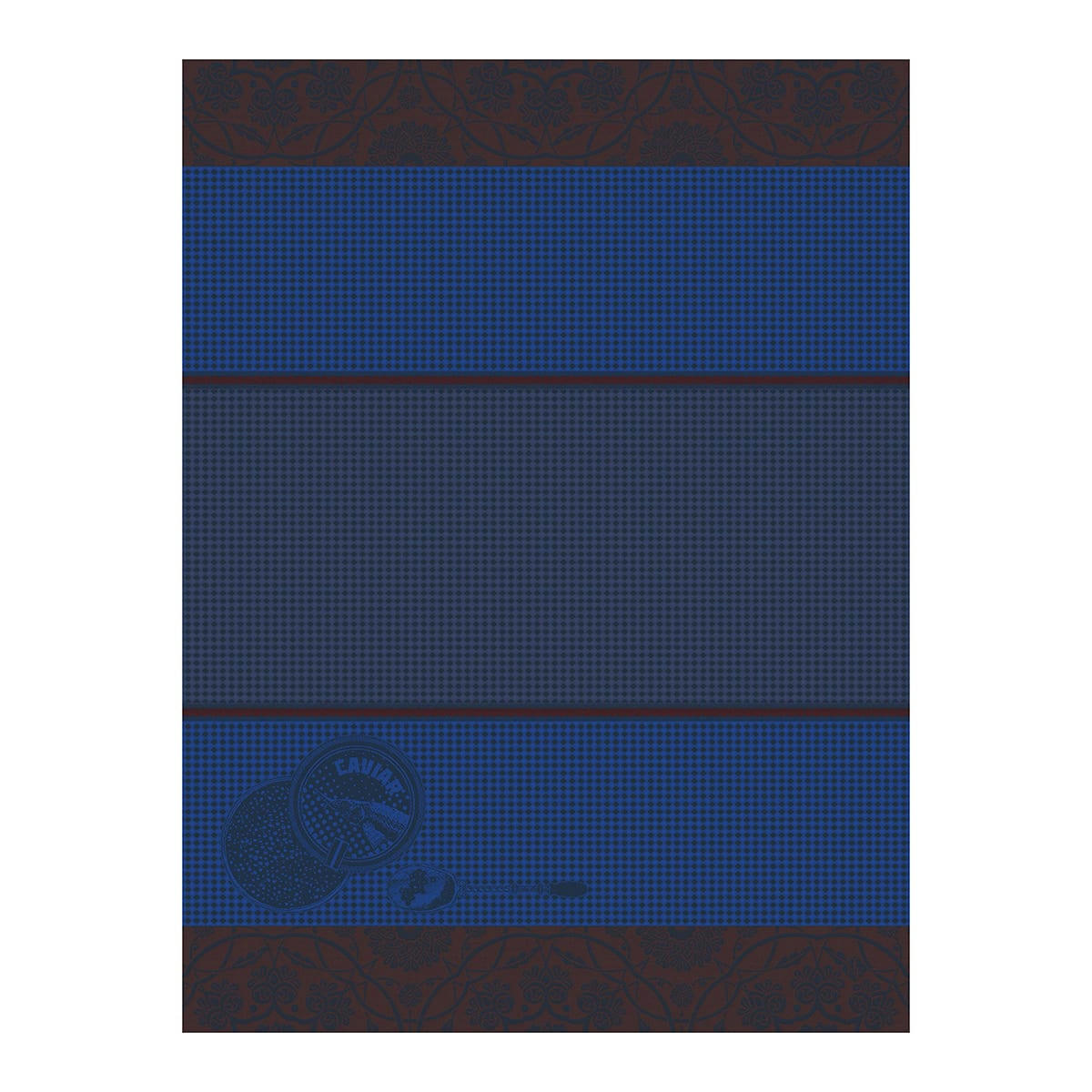 TSAR - Essuie-mains en coton beluga 60 x 80