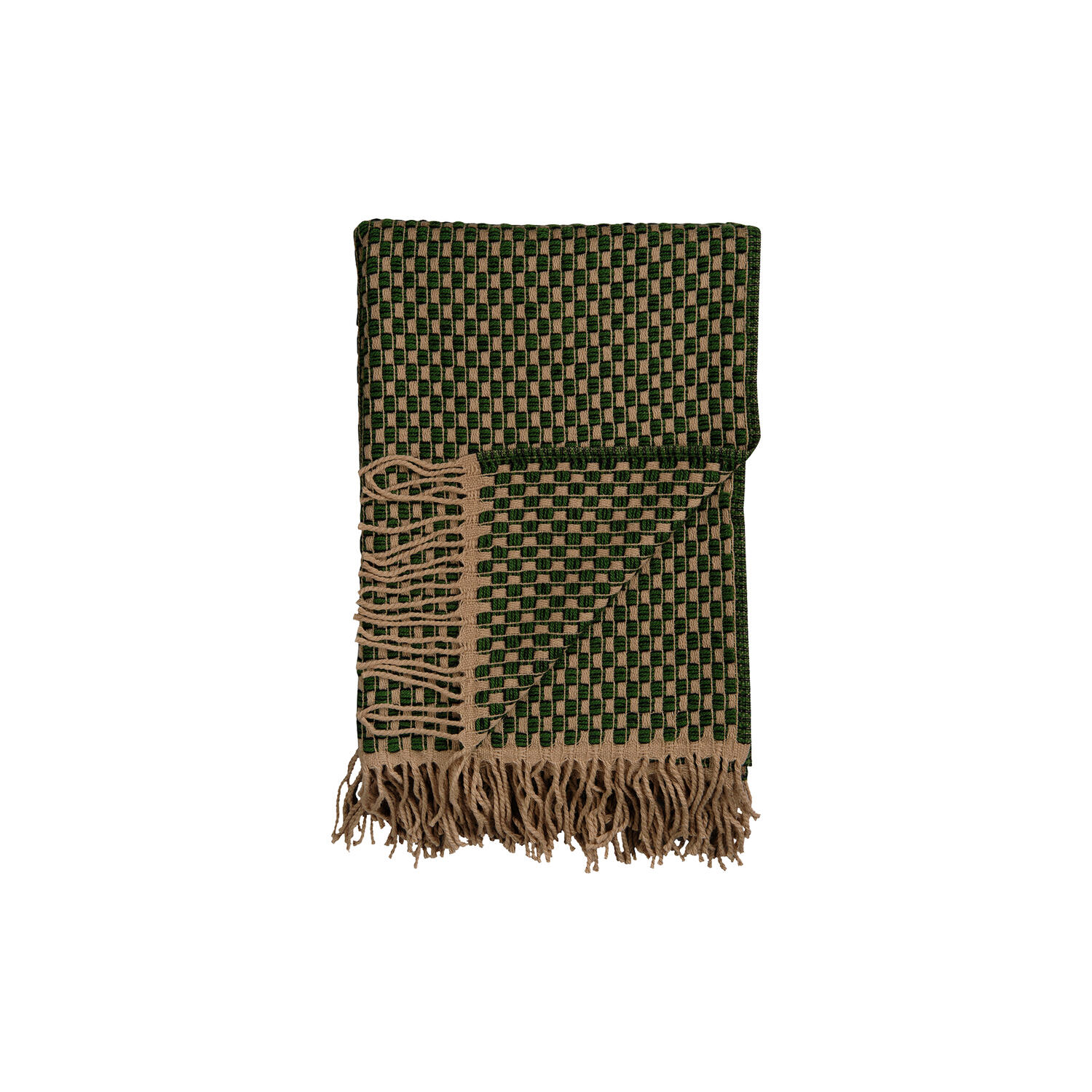 ISAK Throw, green meadow