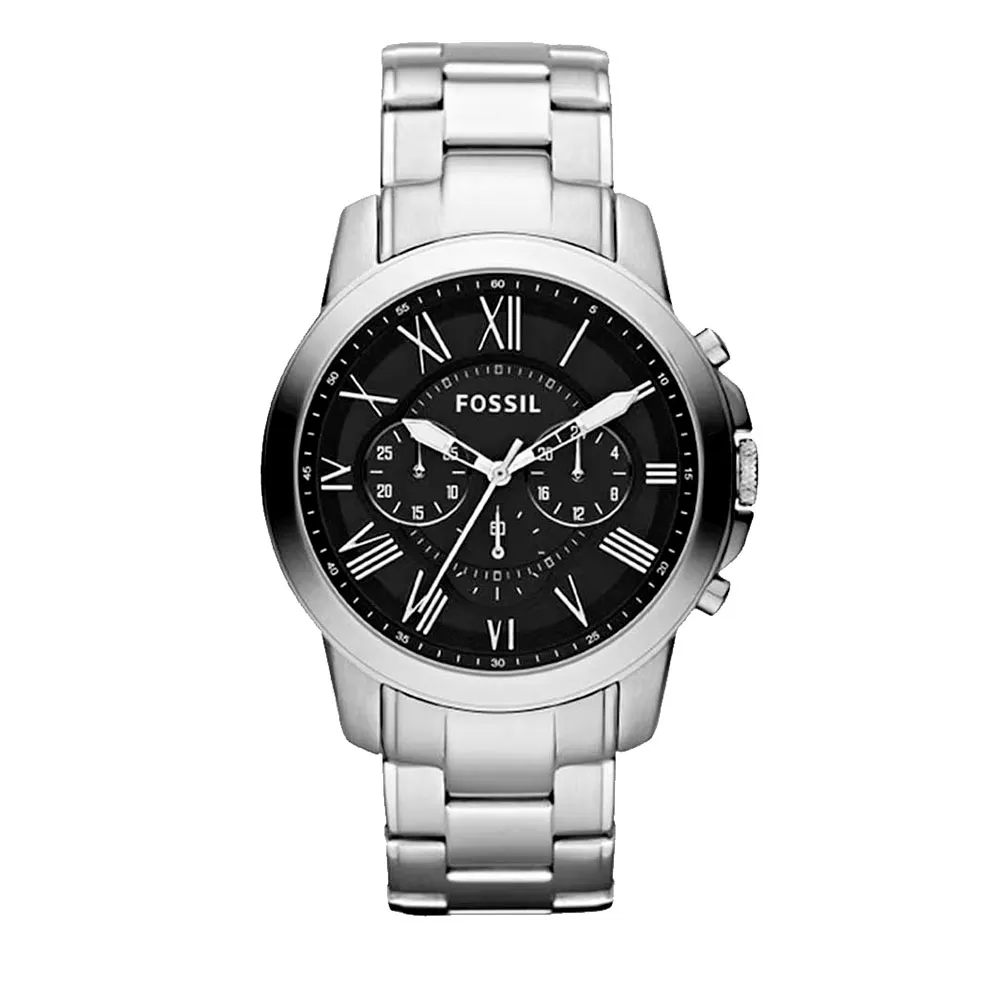 Fossil FS4736 44mm 5ATM Quartz Analogical watch