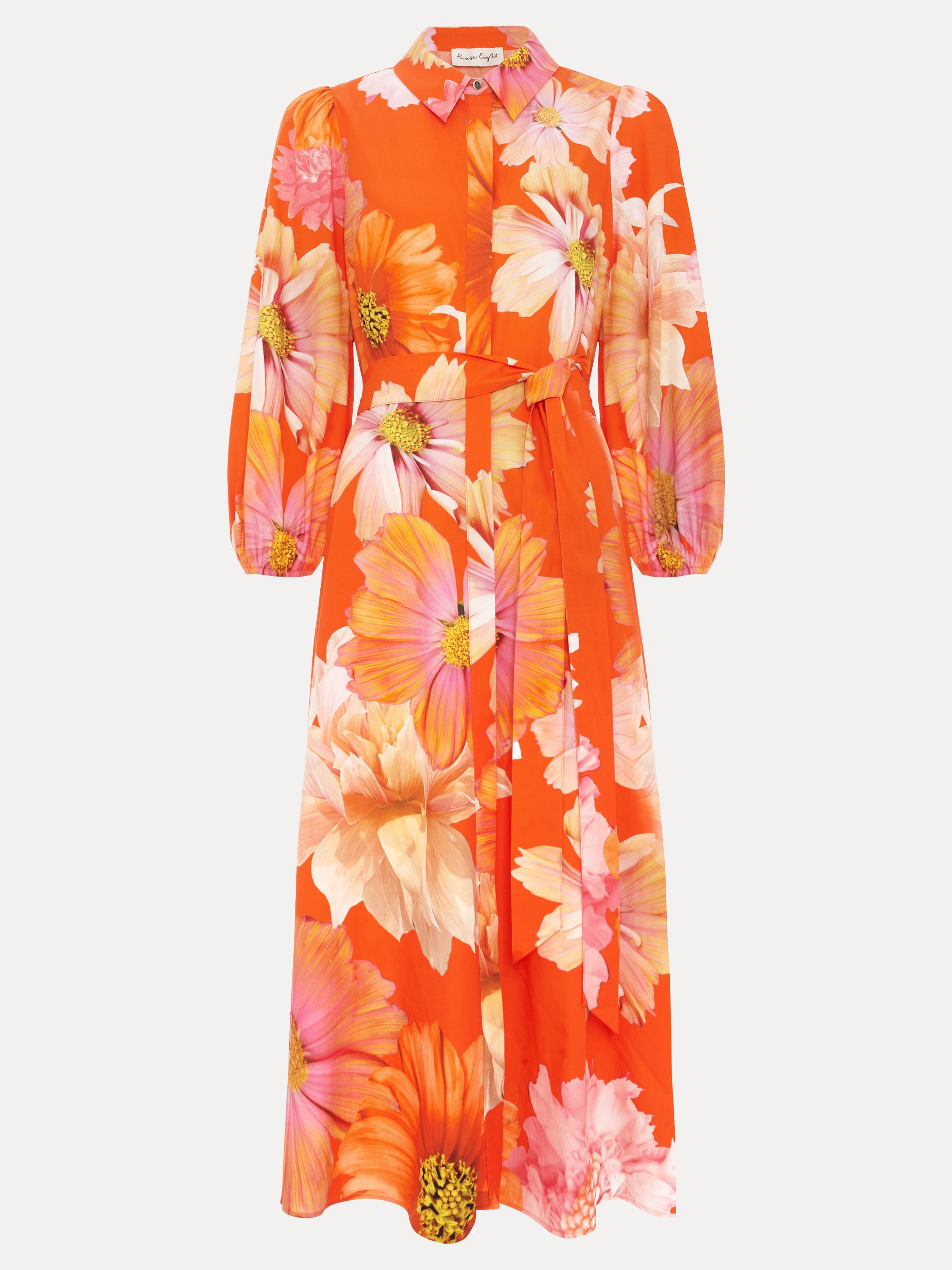 Phase Eight Kristina Floral Shirt Dress