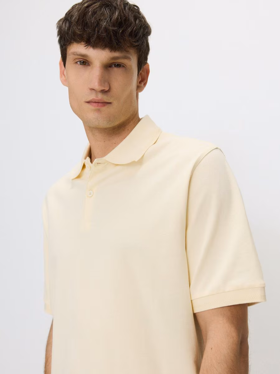 Oversized Polo Shirt