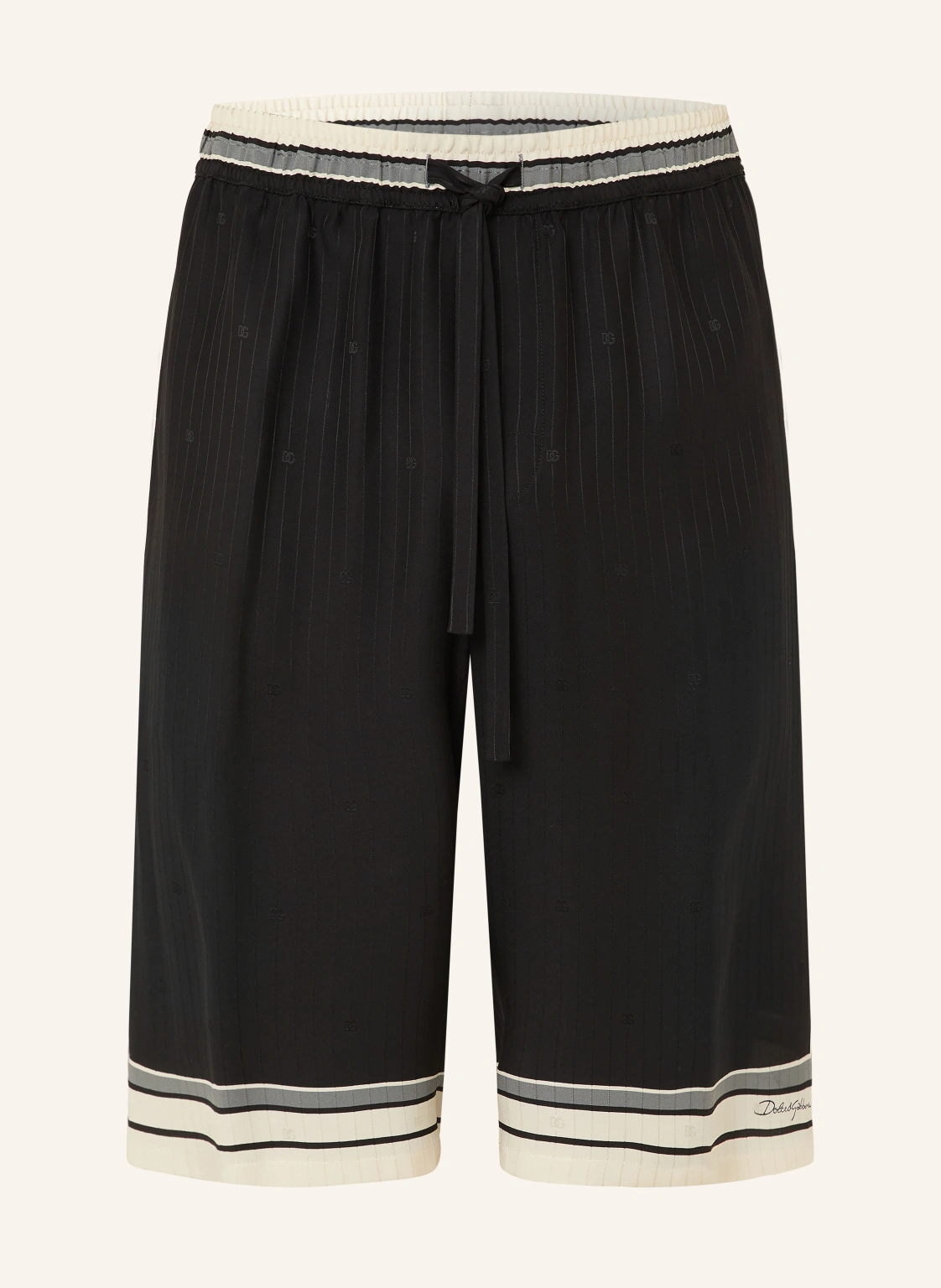 DOLCE & GABBANA Seidenshorts VANITY