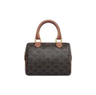 Celine Triomphe Boston Shoulder Bag Handbag