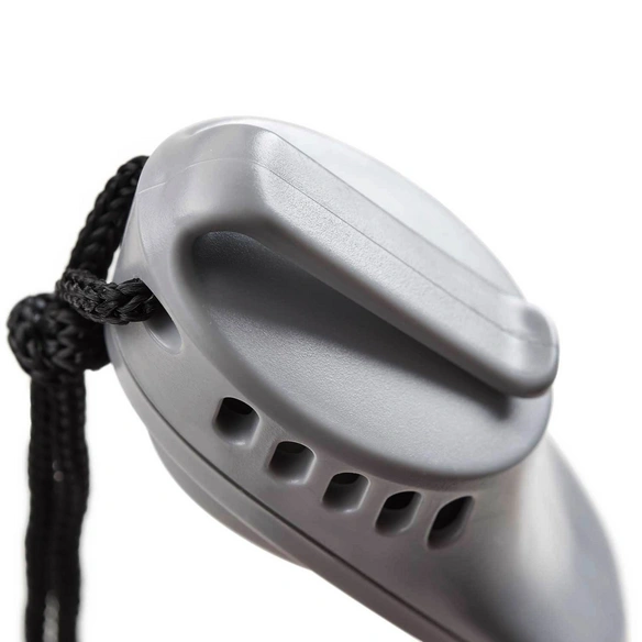 Clicker, für Hunde, ABS/Polyester/Stahl/Kunststoff, grau