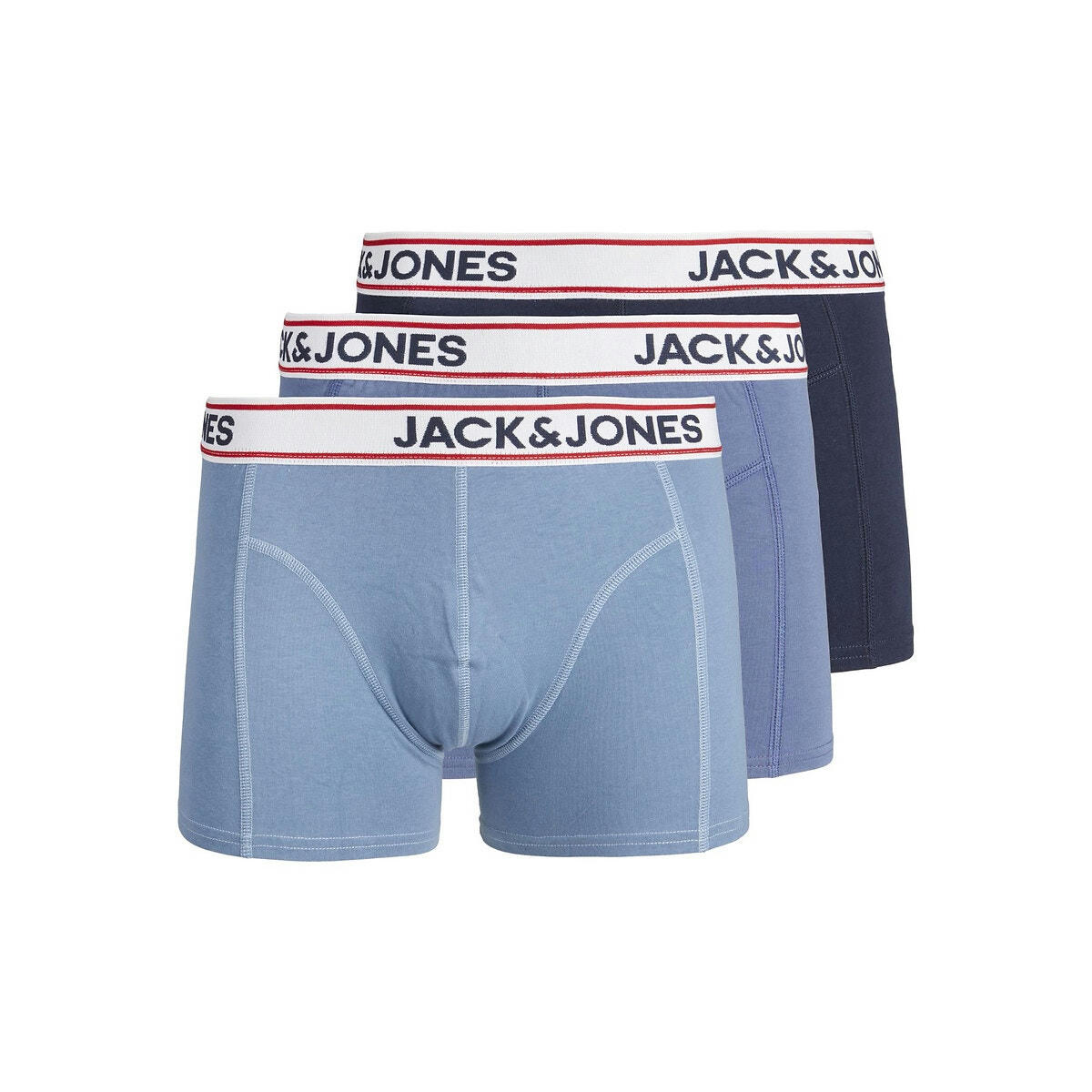 Lot de 3 boxers Jacjake