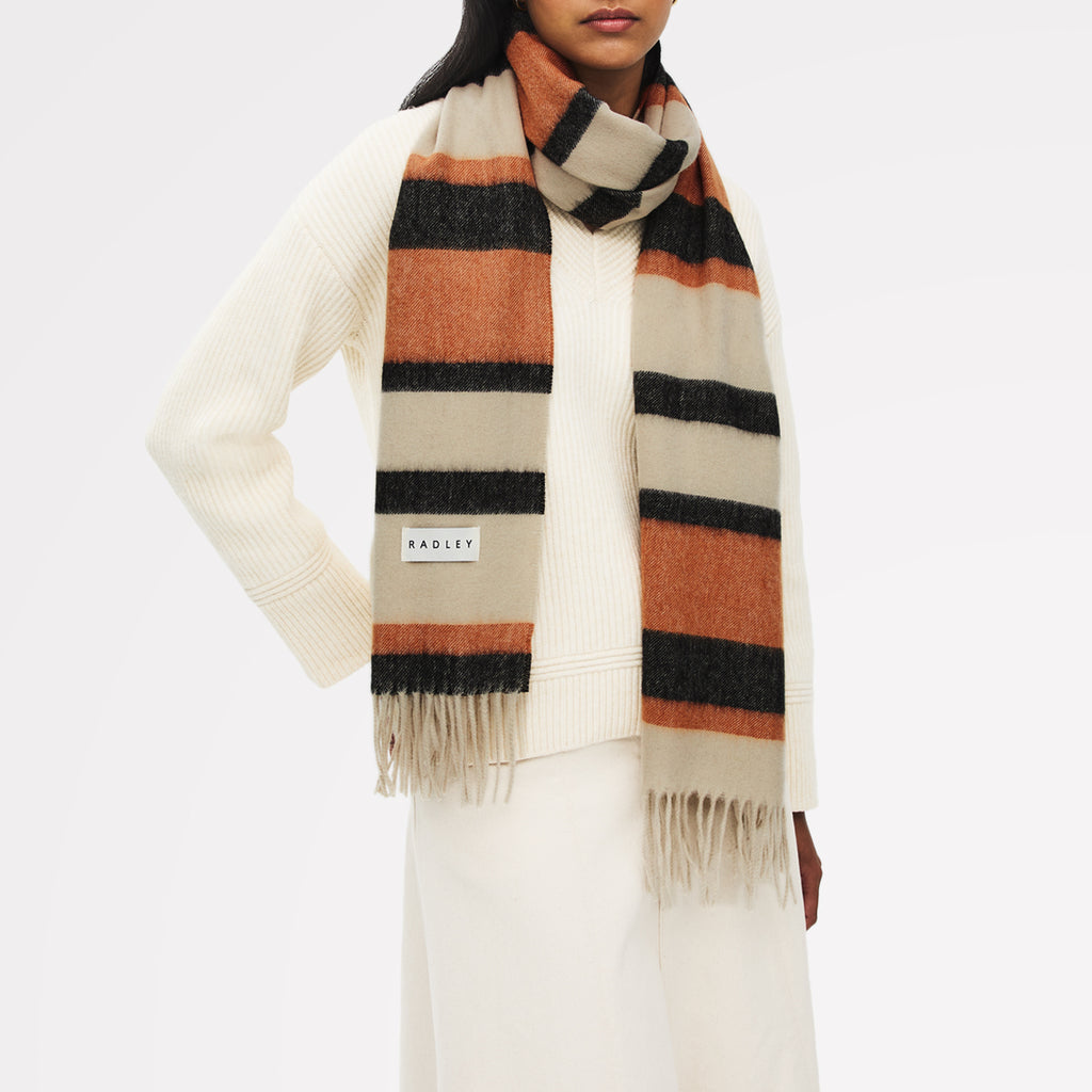 Radley Stripe - Scarf