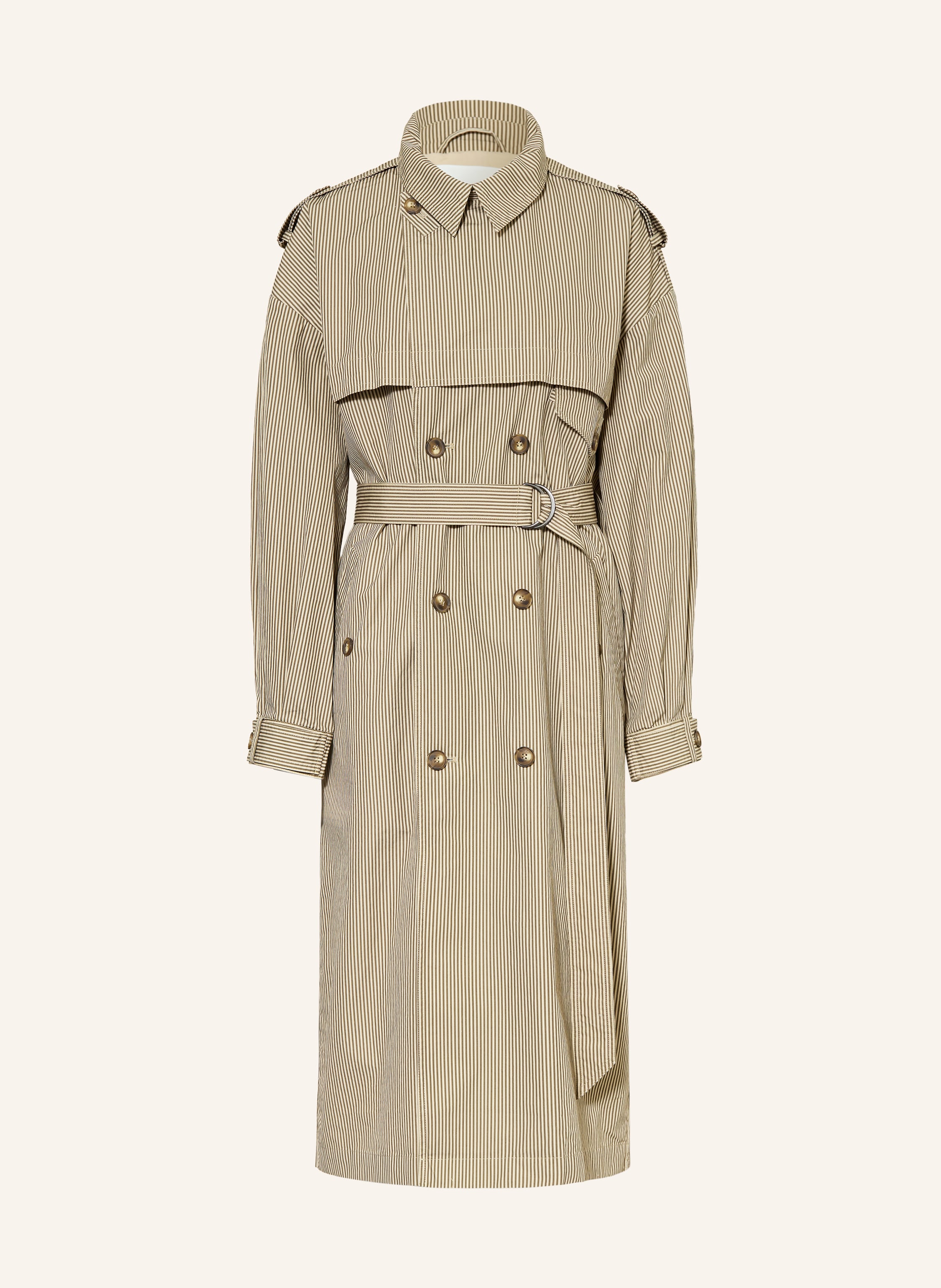 MARANT ÉTOILE Oversized-Trenchcoat CHILMA