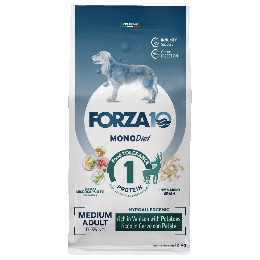 Forza 10 Medium Diet with Venison and Potatoes