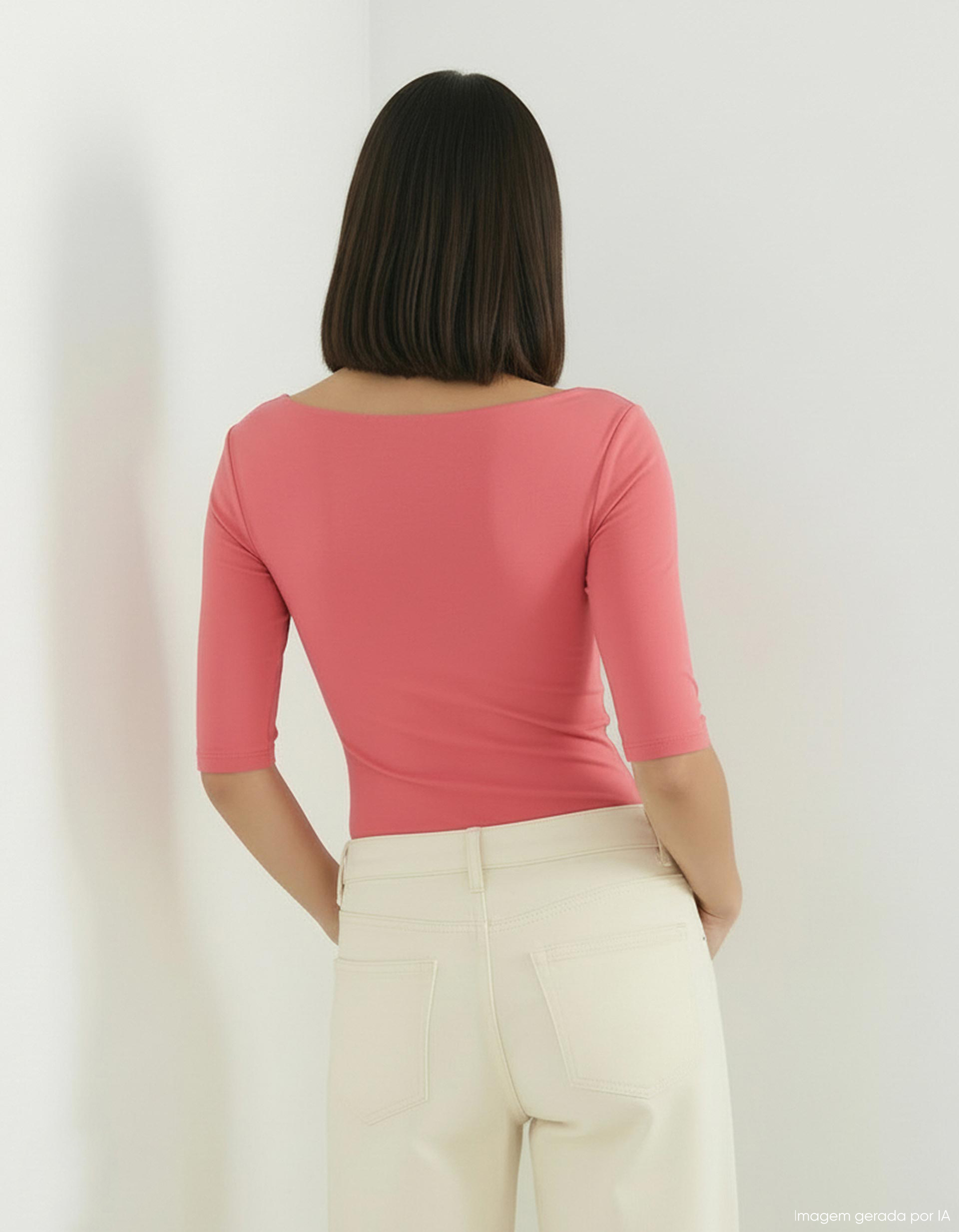 Body, Mulher, Rosa