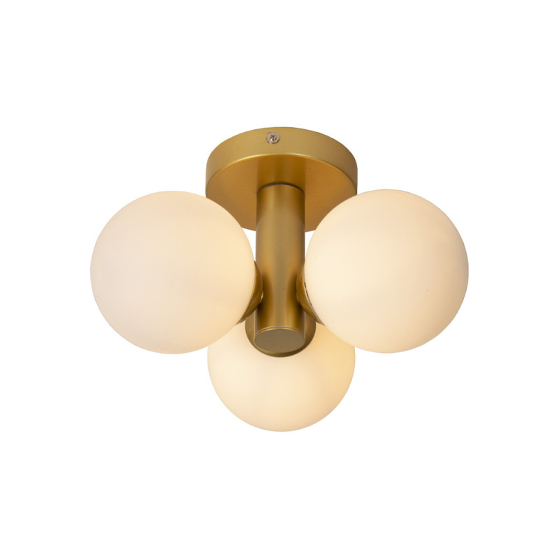 Plafonnier Trudy or IP44 G9 3 x 40 W LUCIDE