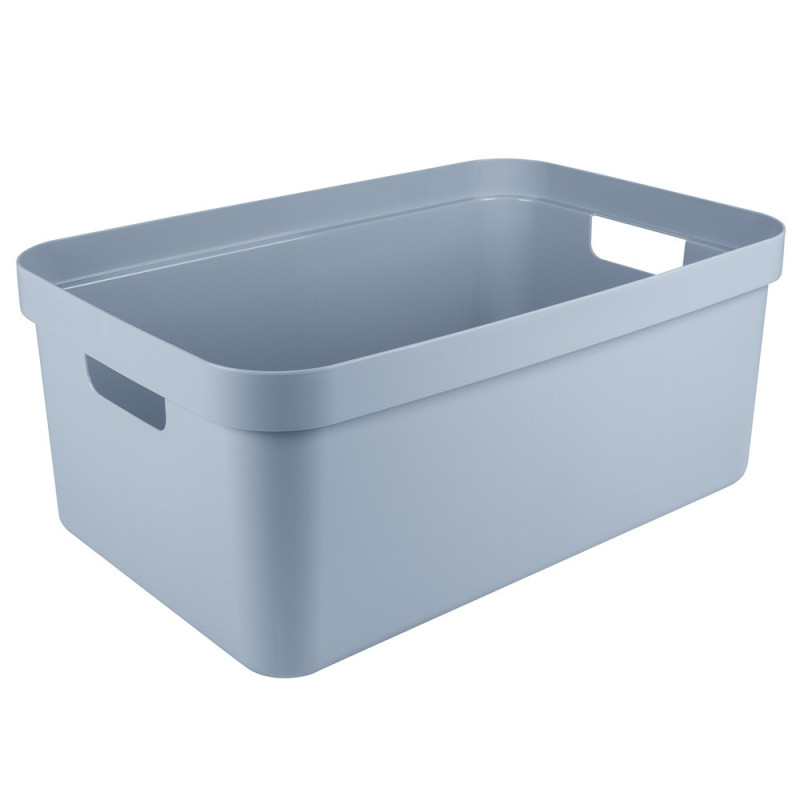 Box de rangement Sigma Home bleu 45 L SUNWARE