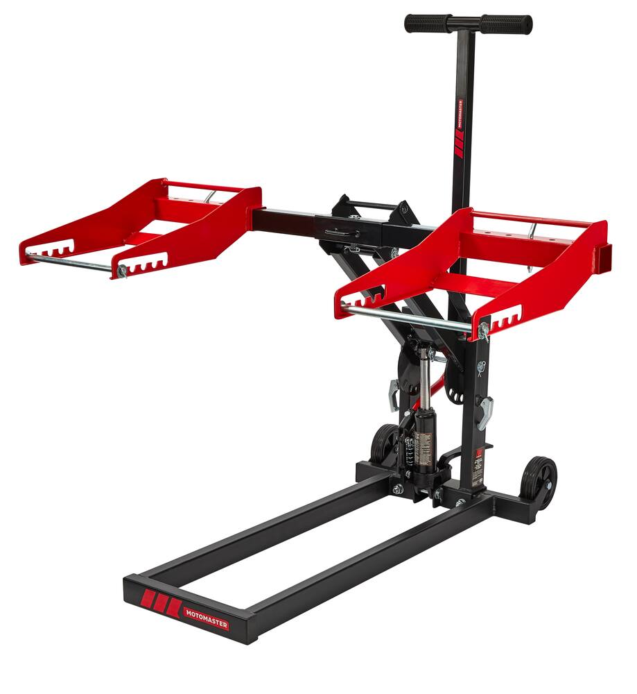MotoMaster Lawn Mower / ATV Jack w/ Hydraulic Pump, 300-lb