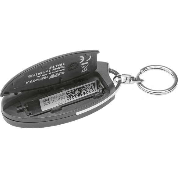 Alarmanlage, schwarz, inkl. Batterie