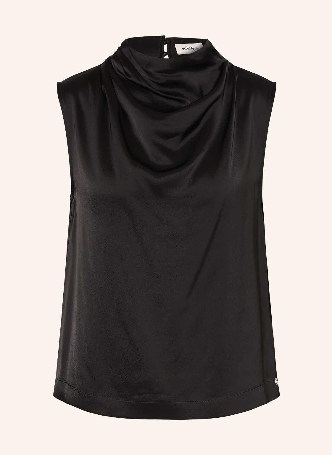 ottod'ame Blusentop aus Satin