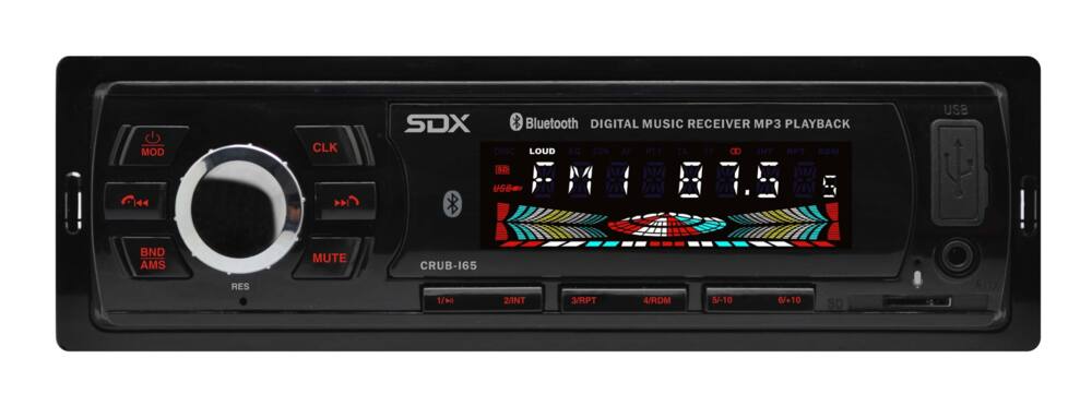 Sondpex Digital Car Stereo Receiver