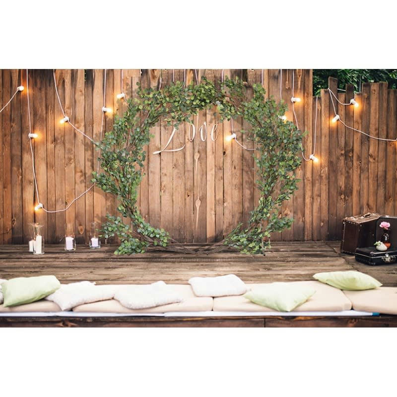 - Arche de fleur artificielle eucalyptus 230cm