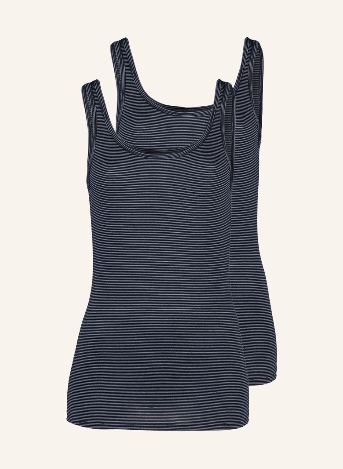 SCHIESSER 2er-Pack Tops MODAL ESSENTIALS