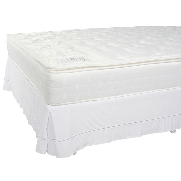 SAIA PARA BASE BOX CASAL 1,38 M X 1,88 M X 33 CM LISCIA