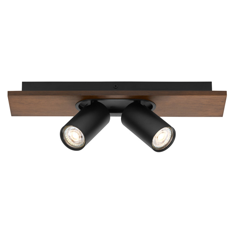Spot LED Mercury noir GU10 2 x 3,4 W LEDVANCE