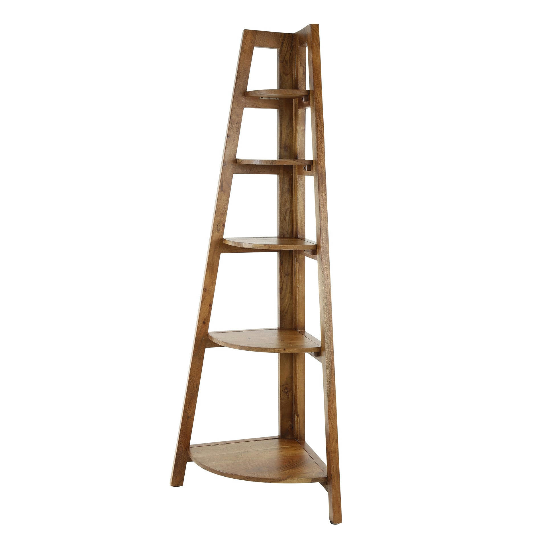 ALPAGA - Étagère d'angle en bois