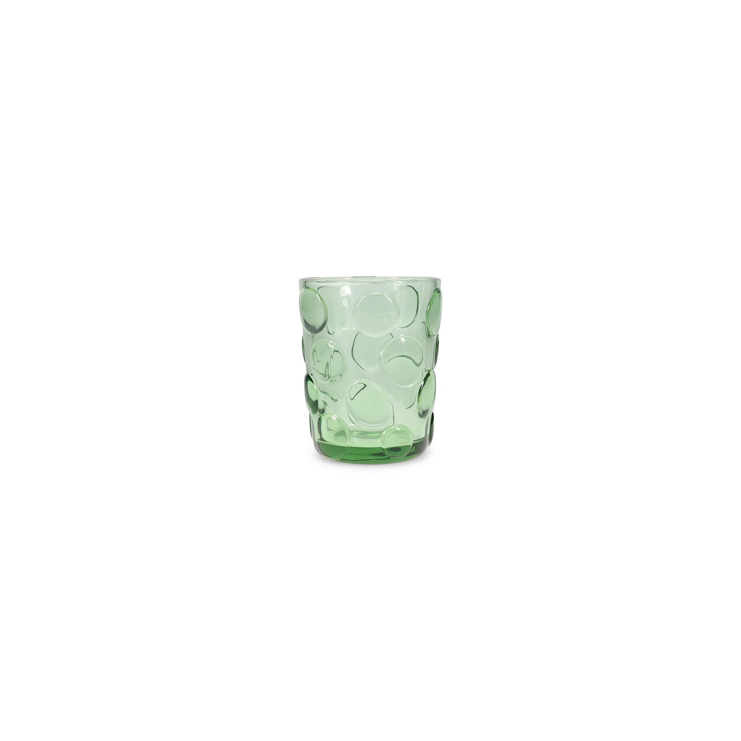 Ona - Glas 33cl groen Spot - Set van 4
