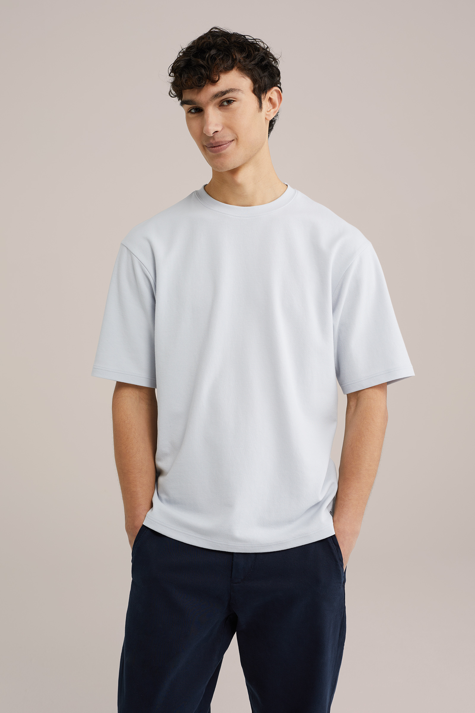 Heren Loose fit T-shirt