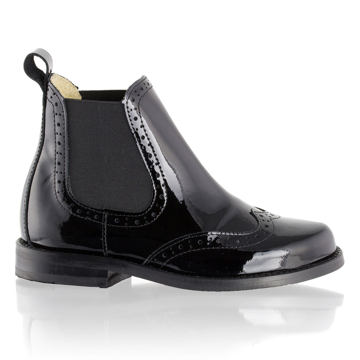 Russell & Bromley MORGAN JNR Brogue Chelsea Boot