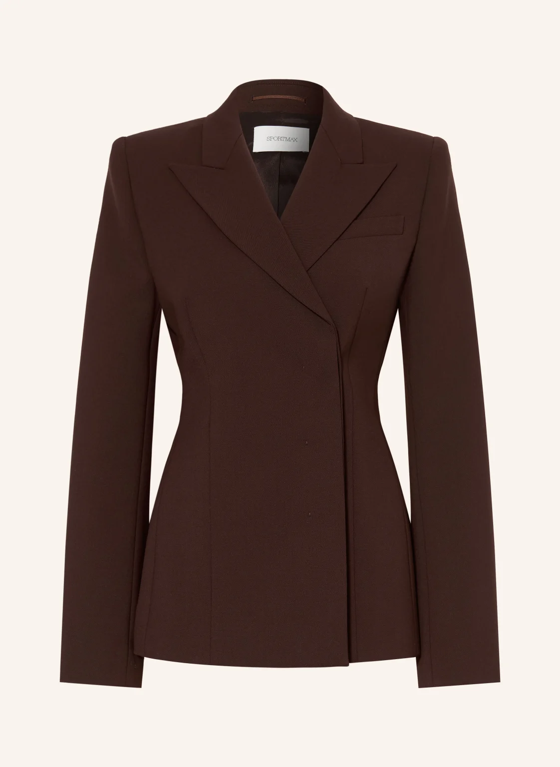 SPORTMAX Blazer CIOCCA
