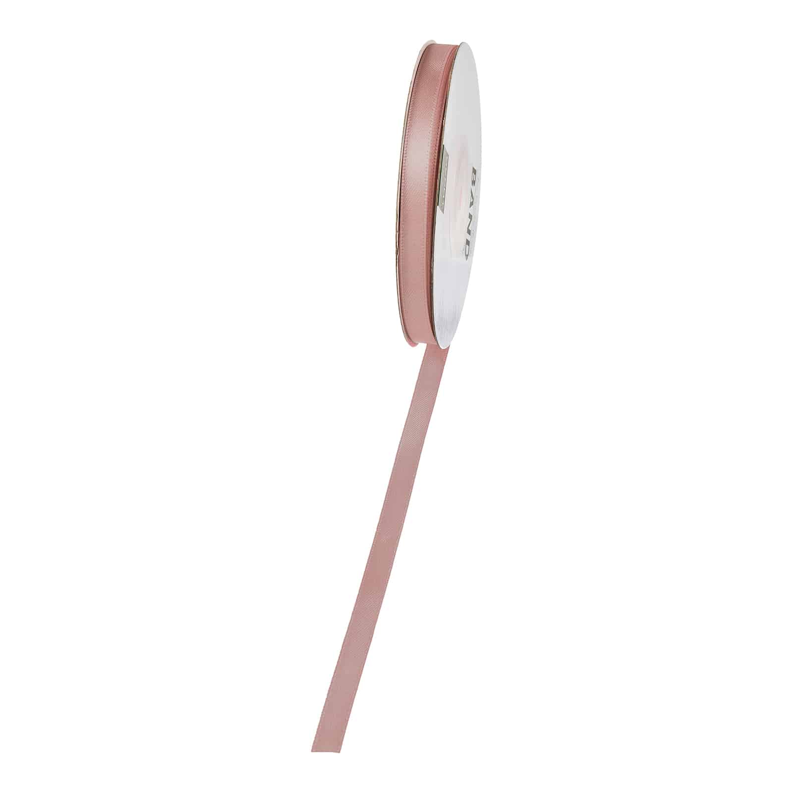Satin-Band Rosa,L 15.000 x B 6 mm