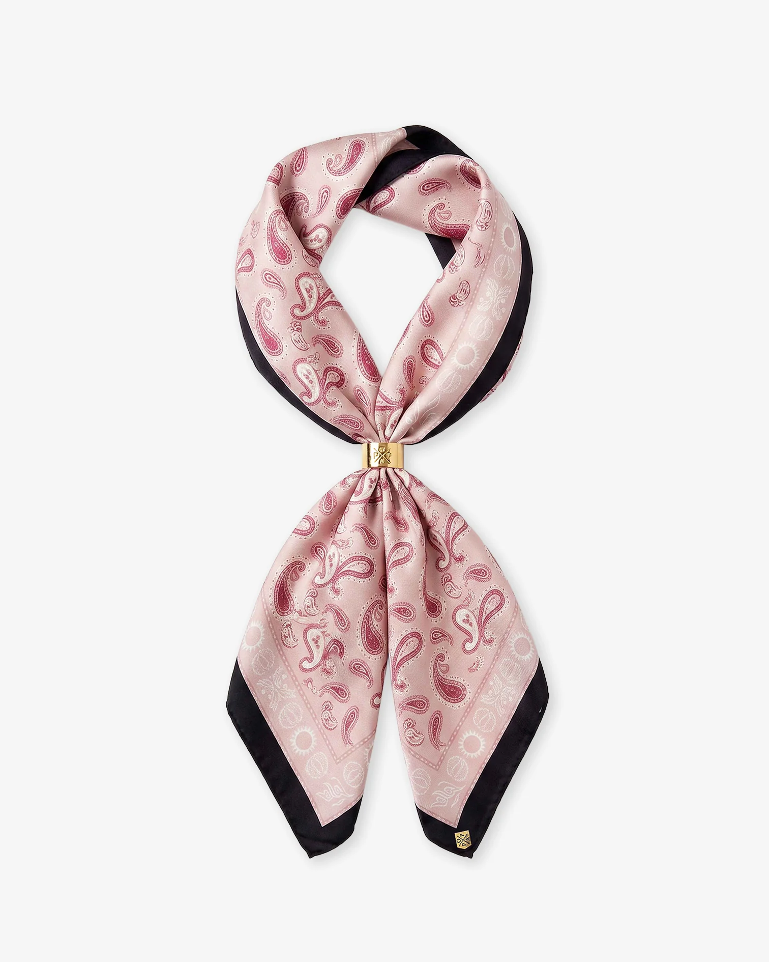 Pañuelo Cachemir Rosa