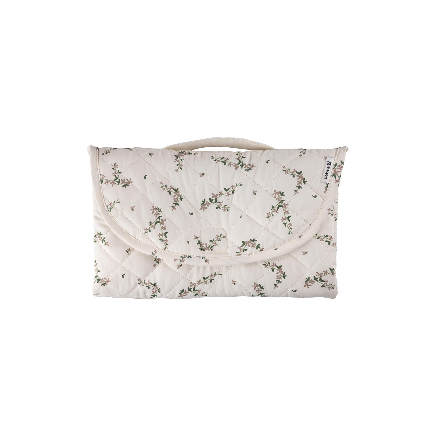 On-the-go pusleunderlag, powder blossom