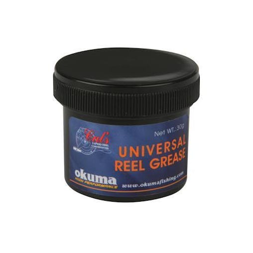 Okuma 30g Tub Of Universal Fishing Reel Grease