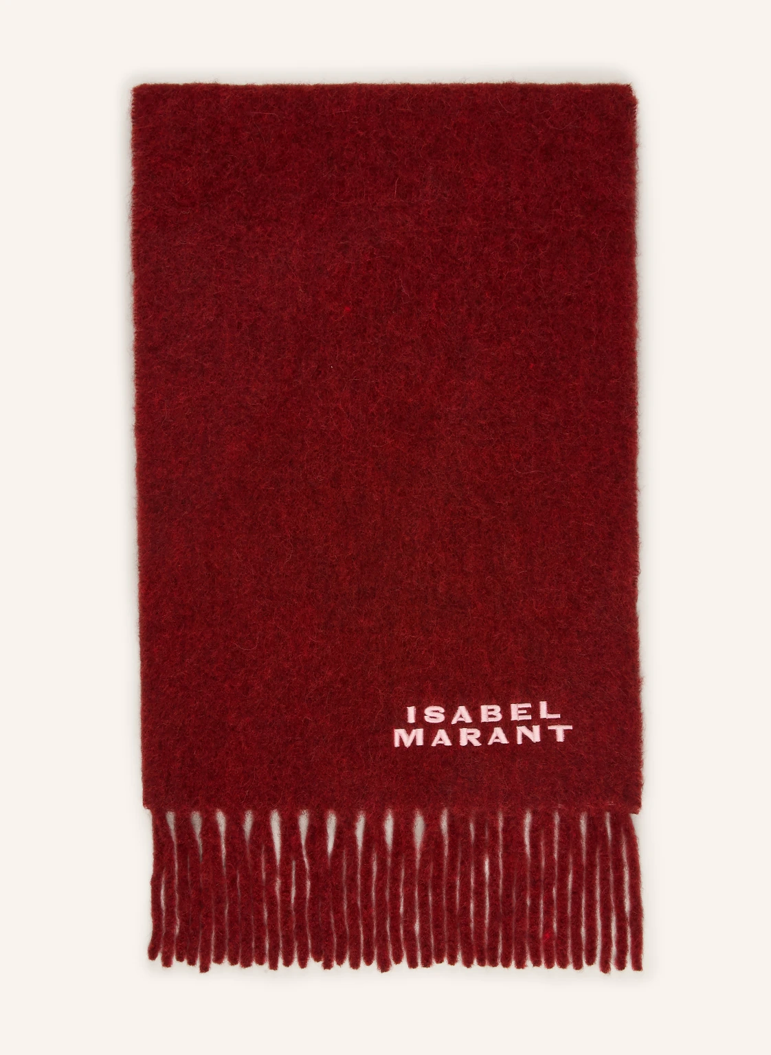 ISABEL MARANT Alpaka-Schal FIRNY