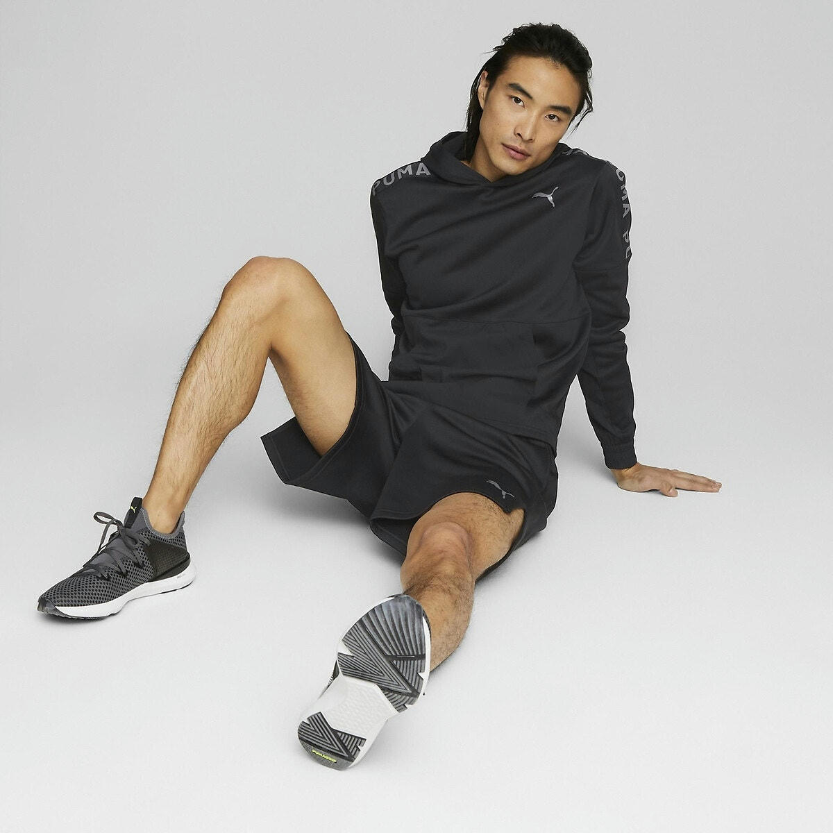 Sweat à capuche de sport Excite