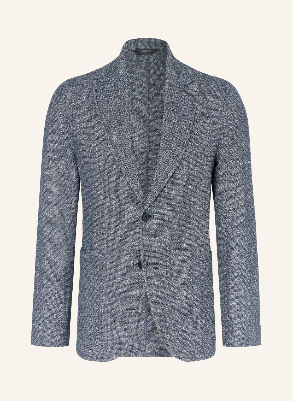 CIRCOLO 1901 Jerseysakko Slim Fit mit Leinen