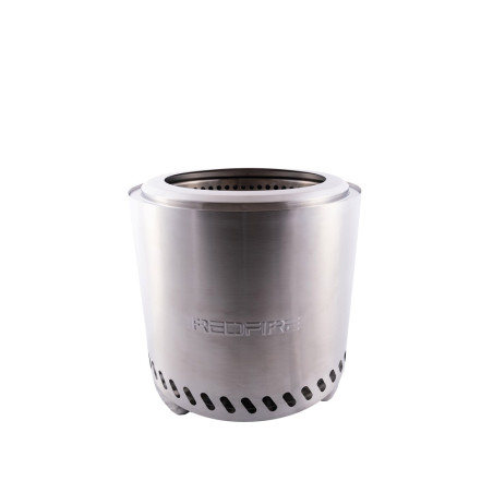 Brasero en inox Volcano Large   housse - Redfire