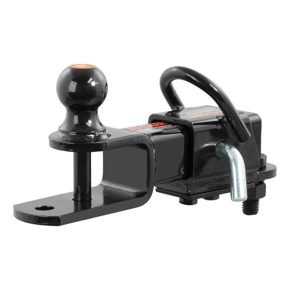 CURT ATV Towing Starter Kit with 2-in Shank & 2-in Trailer Ball