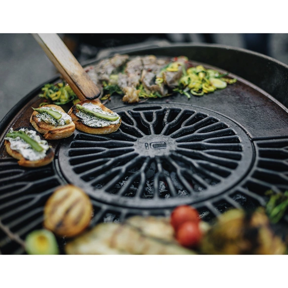Grill- & Feuerschale, natur, ⌀ 77 cm