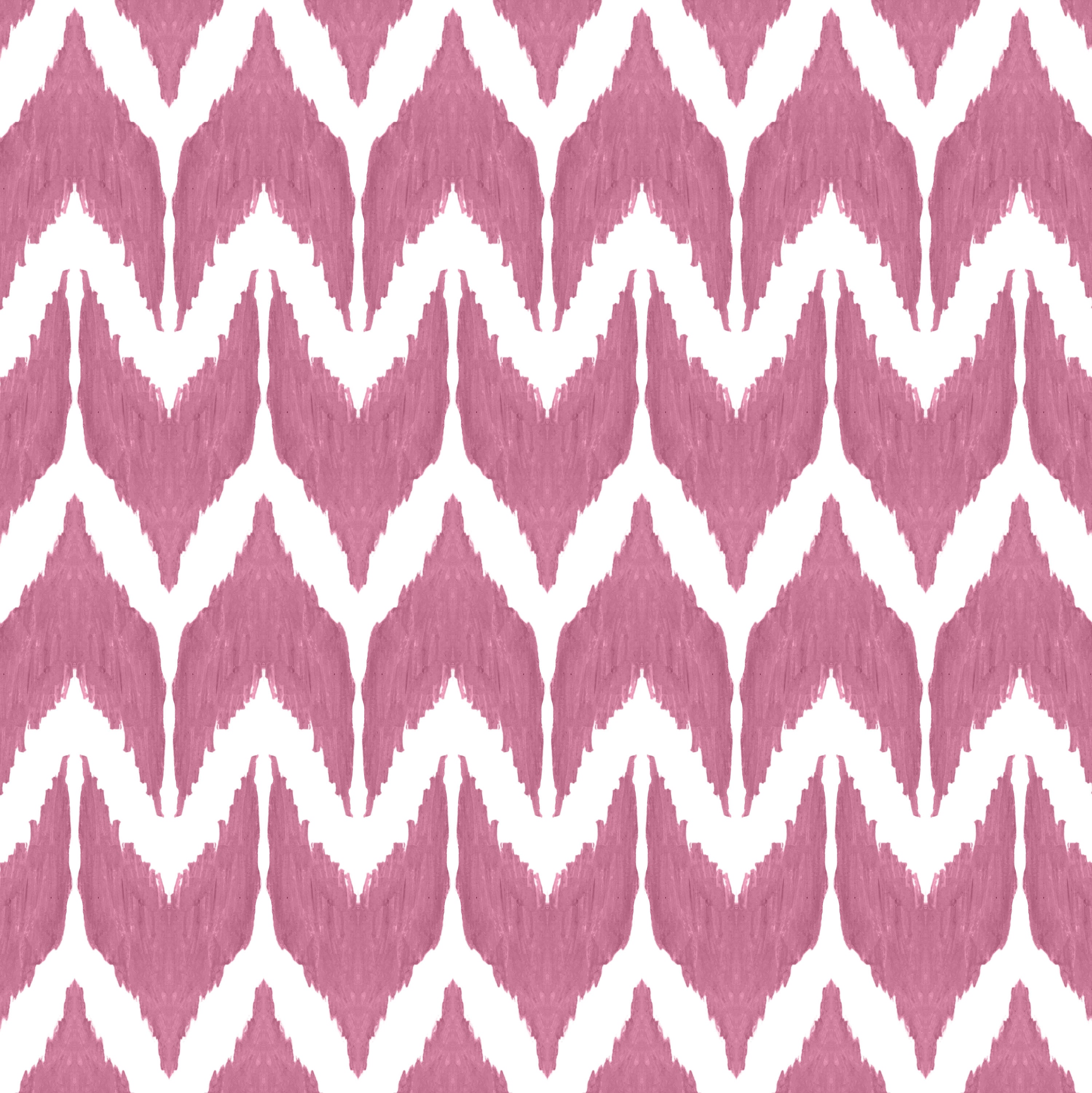 Catchii Behang Ikat Toko pink