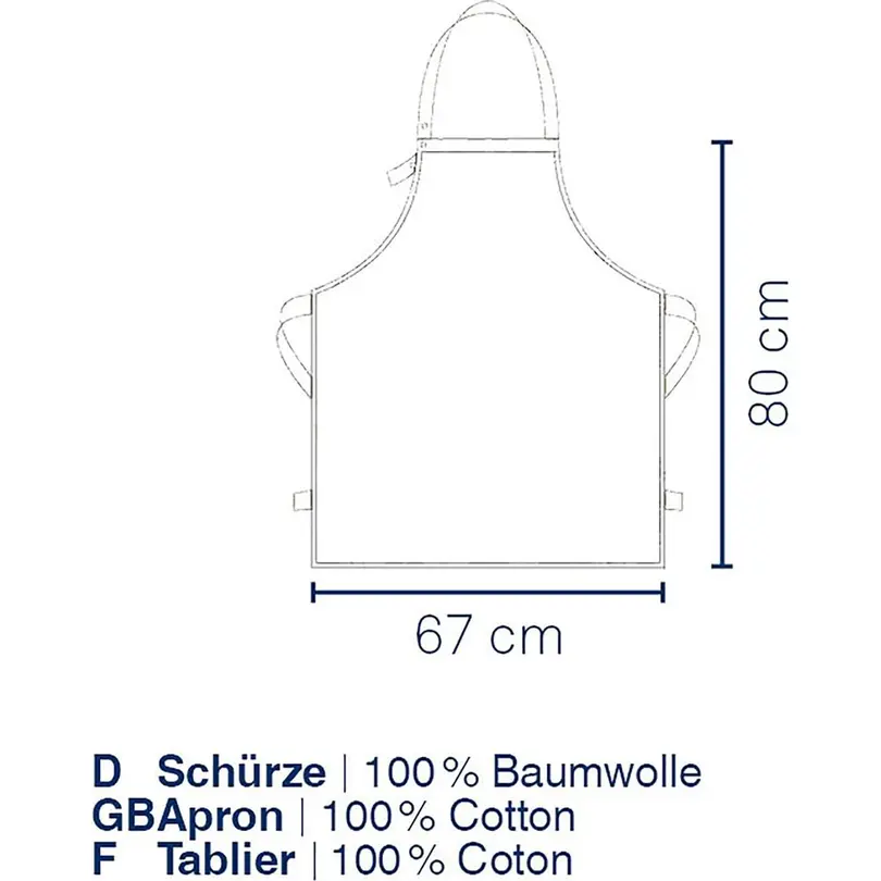 Schürze Cora