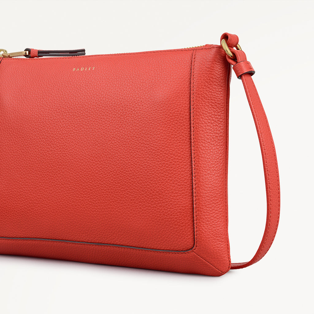 Kew Way - Small Ziptop Cross Body