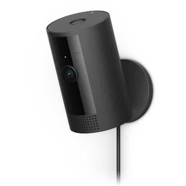 Caméra de surveillance Ring 2e génération Noir 1080p WiFi 2.4GHz vision nocturne audio bidirectionnel