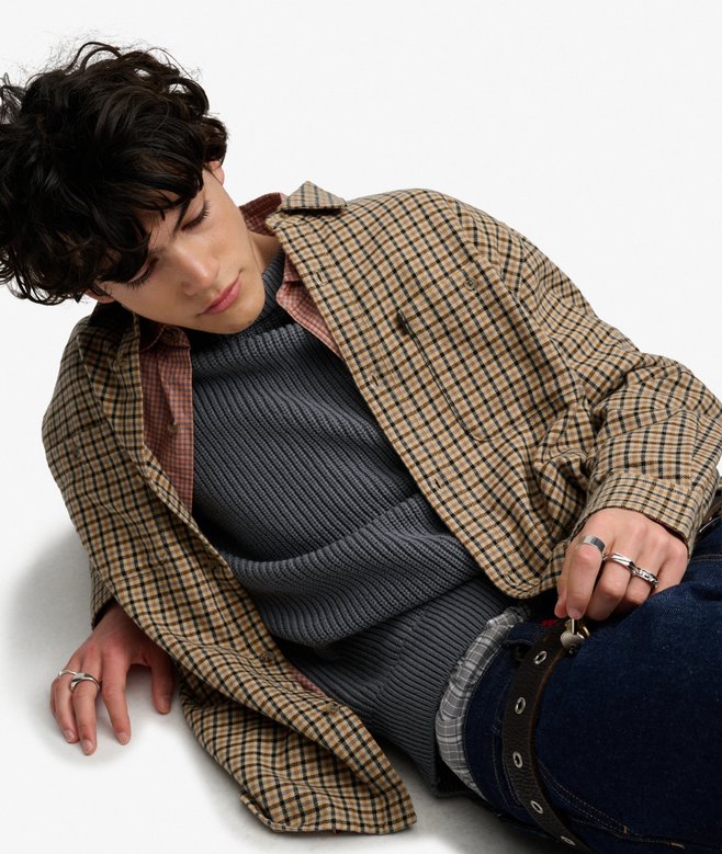 Bench Boxy Cotton Overshirt