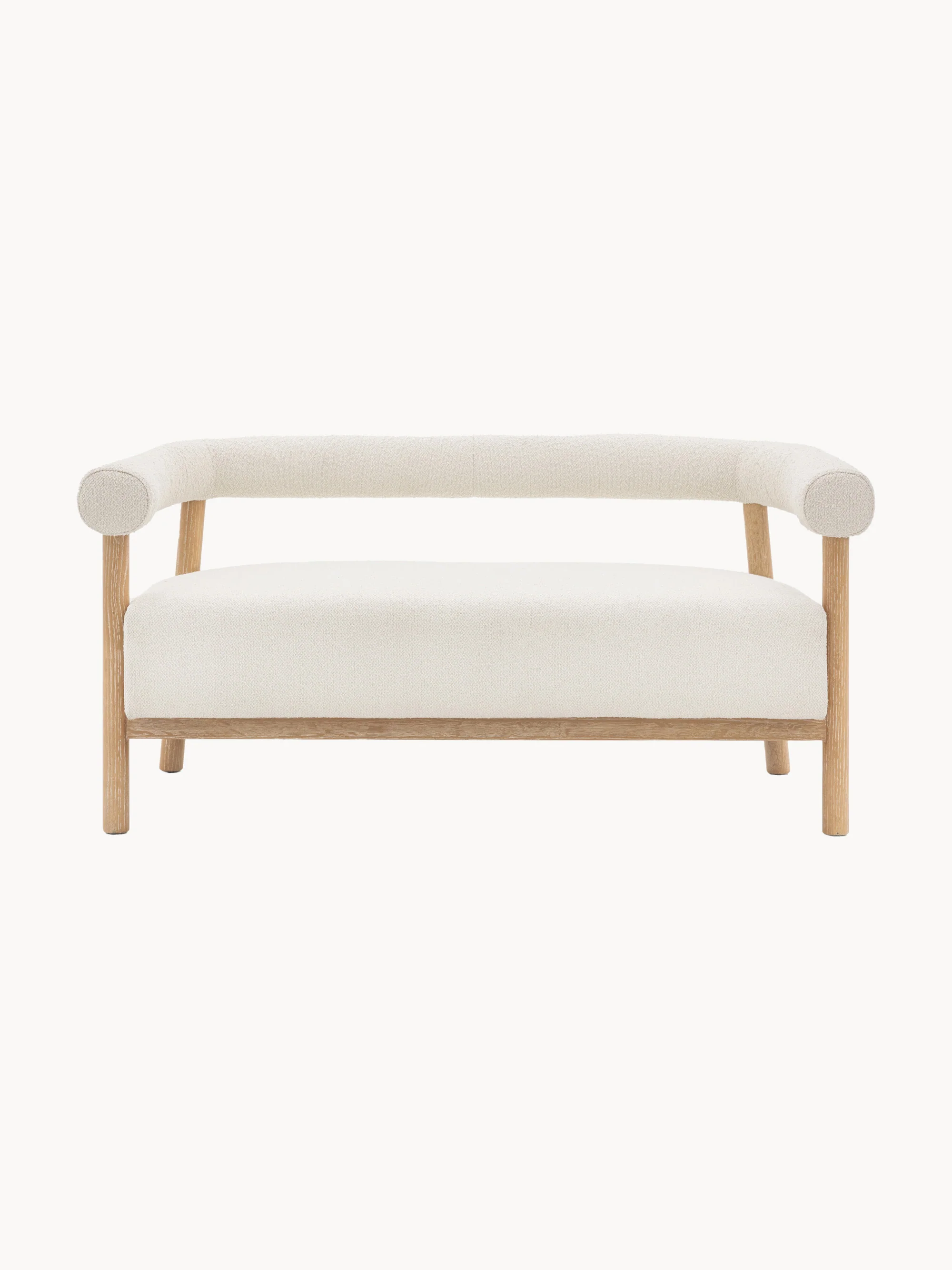Bouclé-Sofa Acera (2-Sitzer)