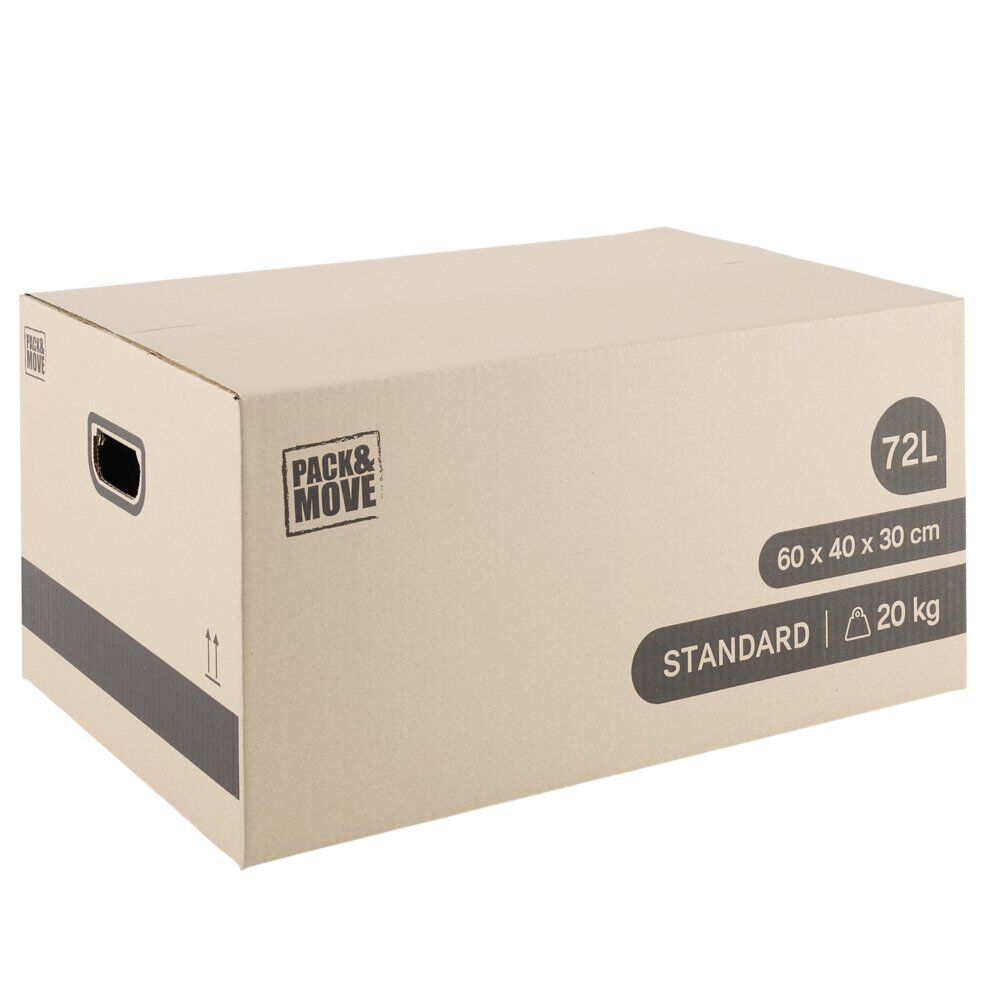 Carton déménagement Gifi premium 36L