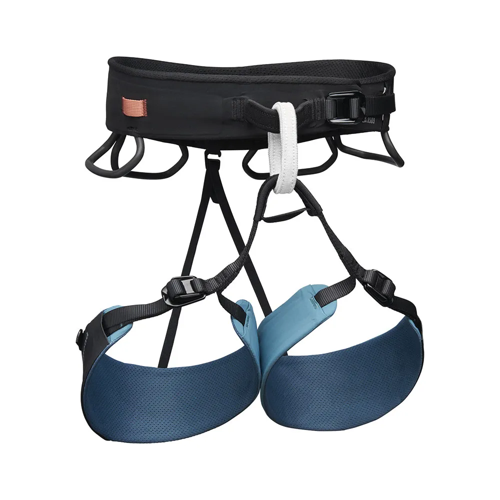 Black Diamond Solution Guide Plus woman harness